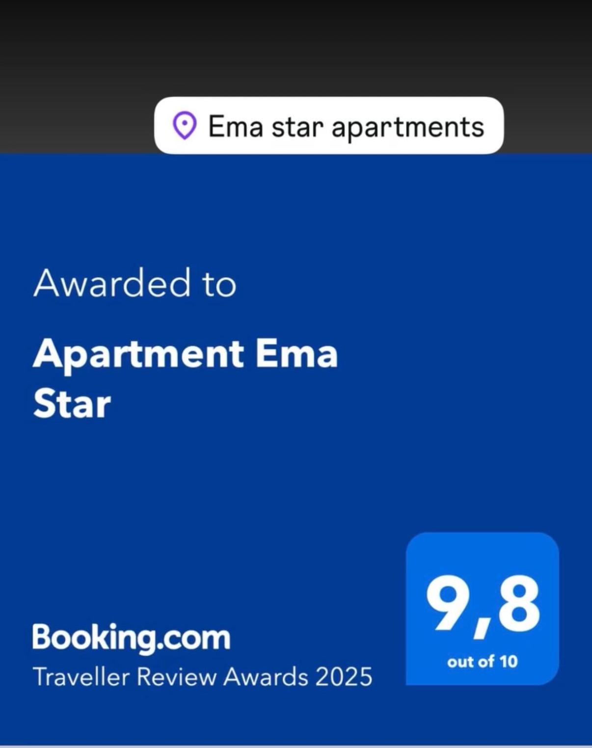 Apartment Ema Star 尤塔哈 外观 照片